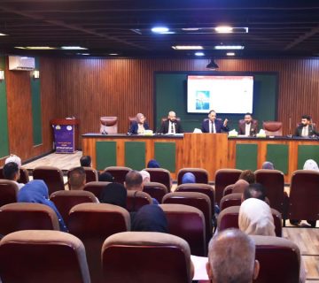 The Post-graduate Institute for Accounting and Financial Studies participates in the Citizens Affairs Unit mechanism workshop