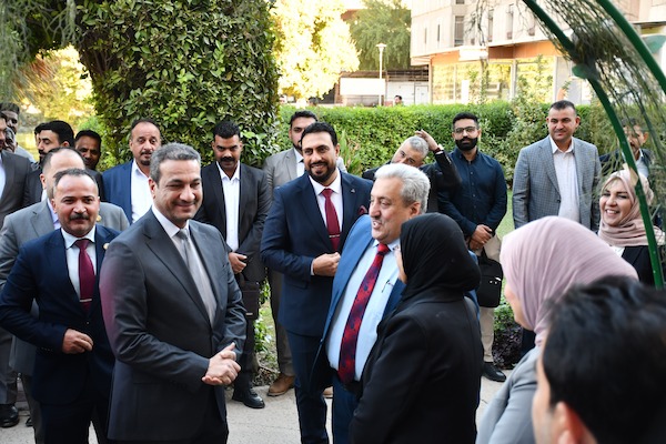 استقبال العميد لرئيس ديوان رقاية (10)