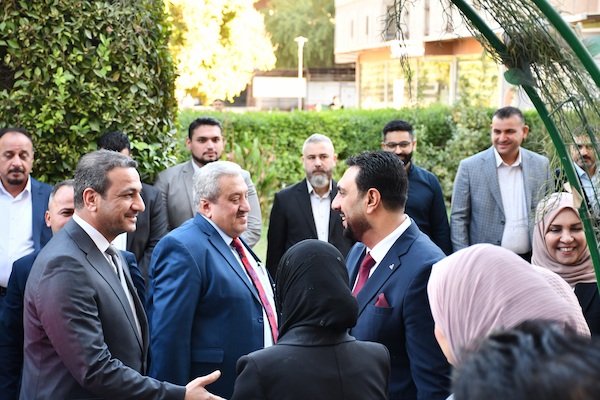 استقبال العميد لرئيس ديوان رقاية (8)